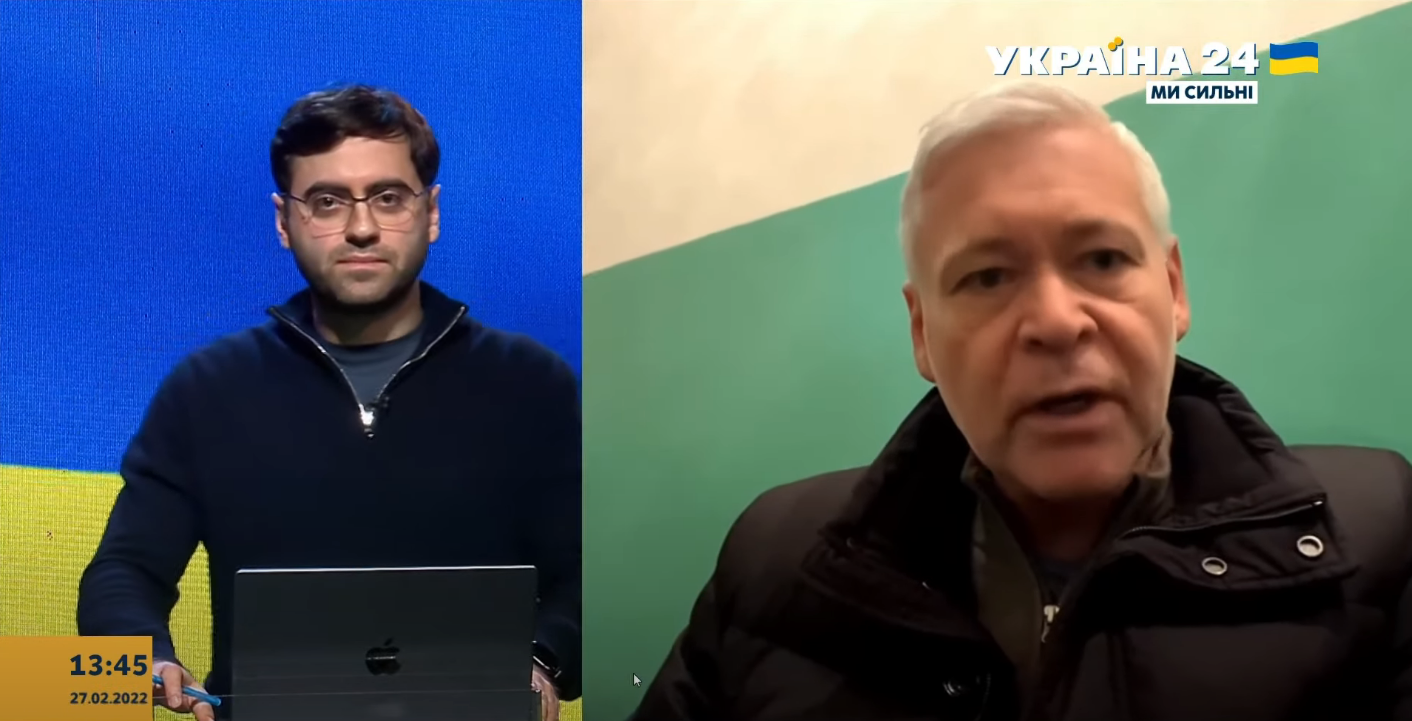 Агрессия РФ в Украине: Мэр Харькова рассказал о жизнедеятельности города во время обстрелом оккупантов